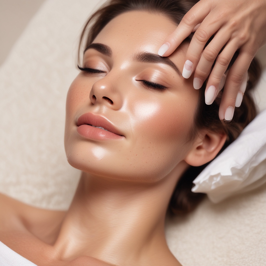 Facials service at Star Spa Brows