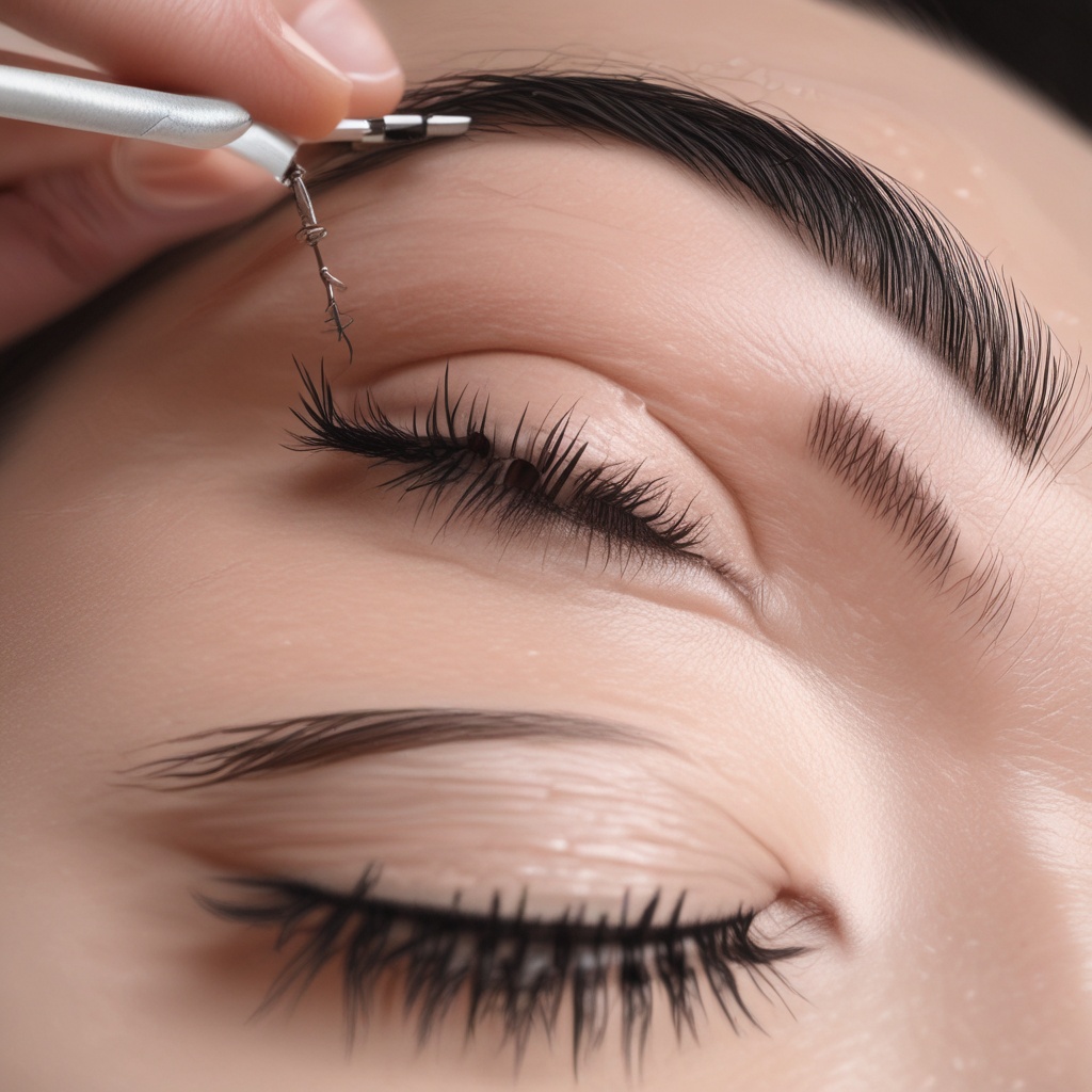 Threading service at Star Spa Brows
